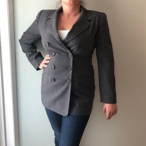 Hugo Buscati Grey Suit Top